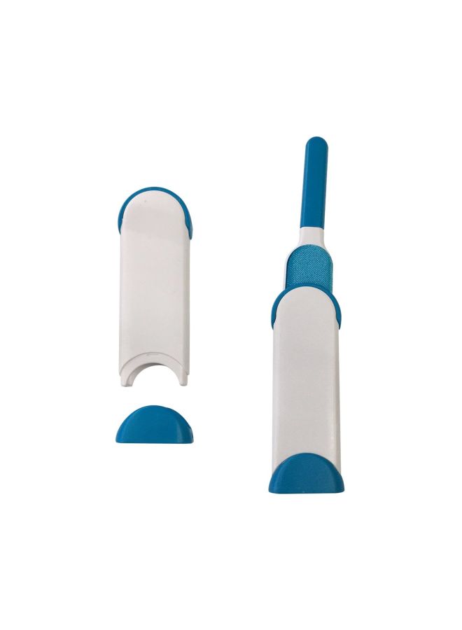 Reusable Fur And Lint Remover Kit Blue/White - Image 2