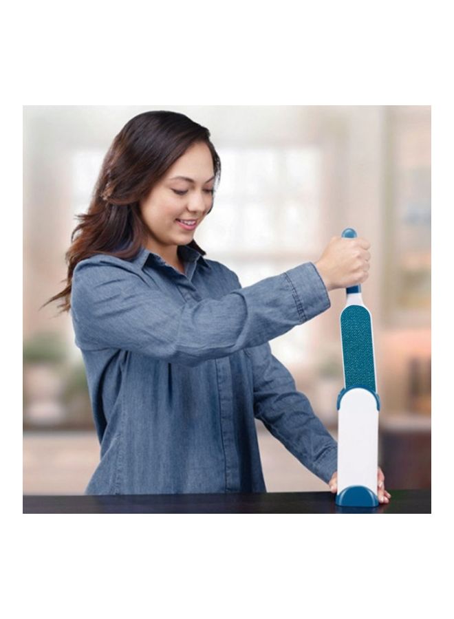 Reusable Fur And Lint Remover Kit Blue/White - Image 4