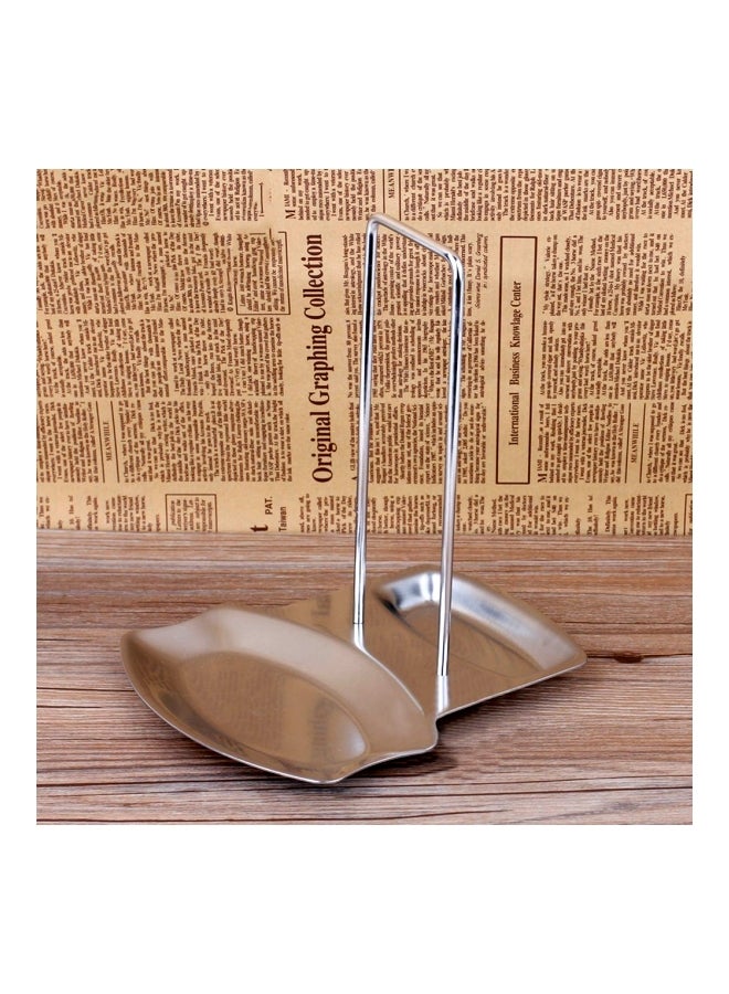 Utensil And Spoon Storage Holder Silver 205x188x155mm  - Image 4