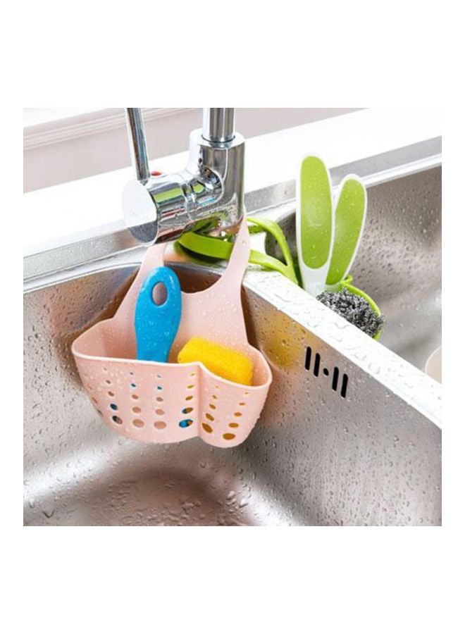 Adjustable Sink Faucet Holder Pink 8.5x12x22.5cm - Image 2