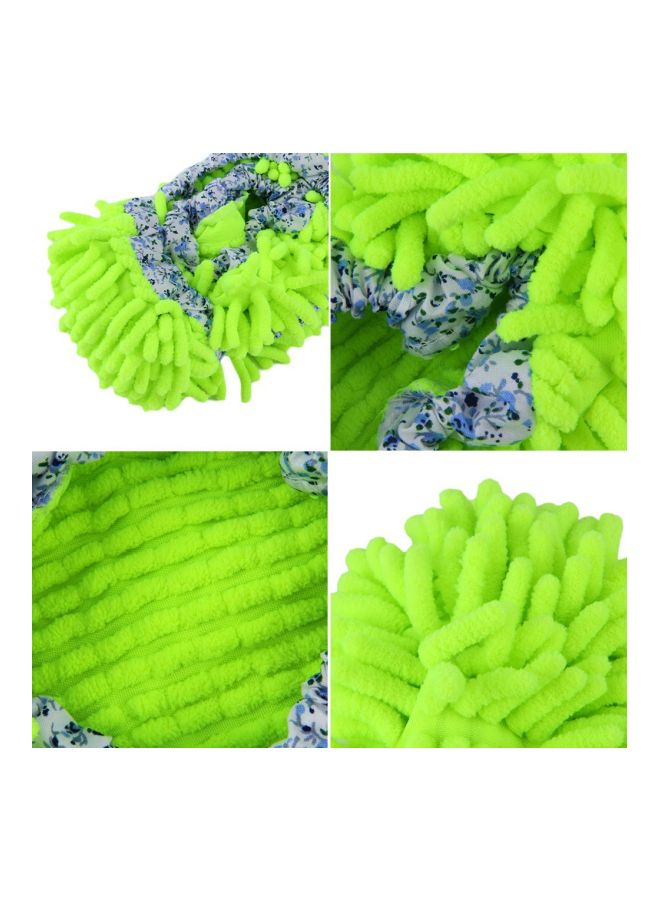 ممسحة لتنظيف الأرضية، قطعتان أخضر 19x12x5سم  - Image 4