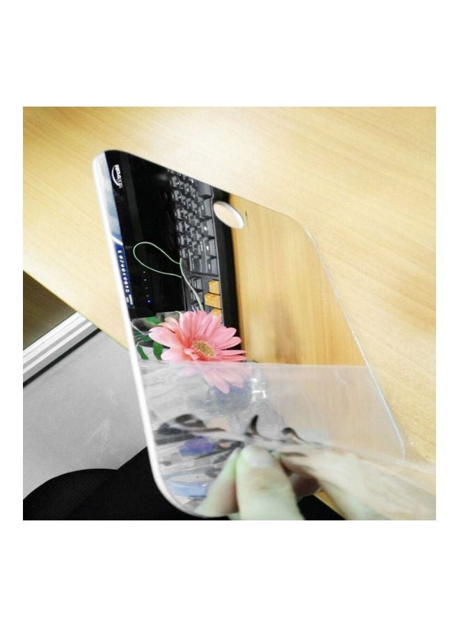 Anti-Fog Bathroom Mirror Silver 170x130mm - Image 4