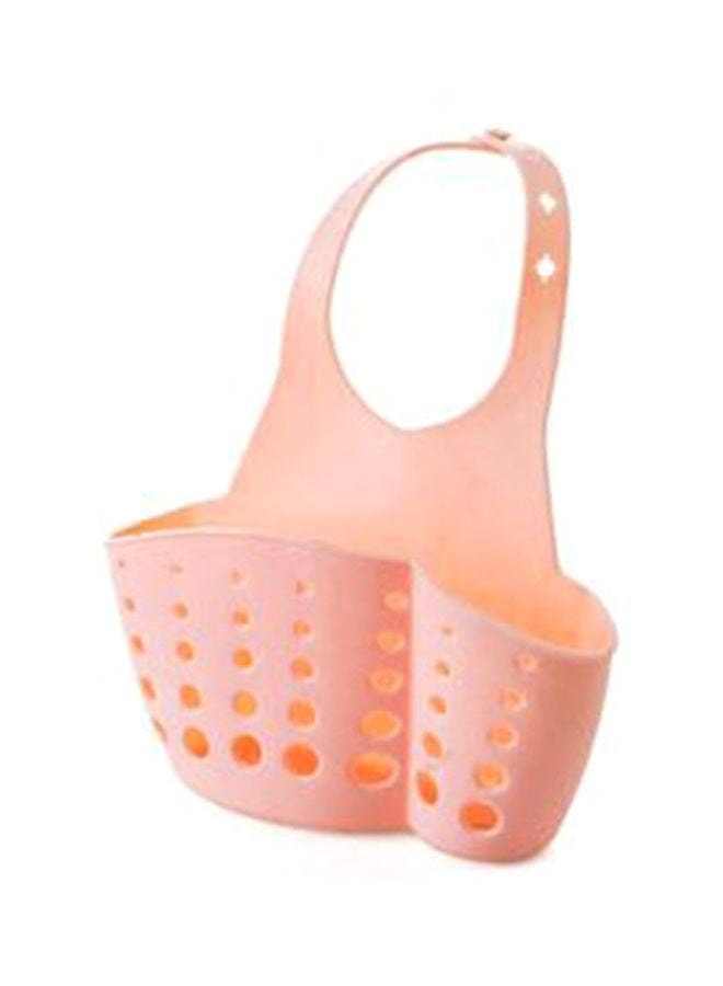 Adjustable Sink Faucet Holder Pink 8.5x12x22.5cm - Image 1