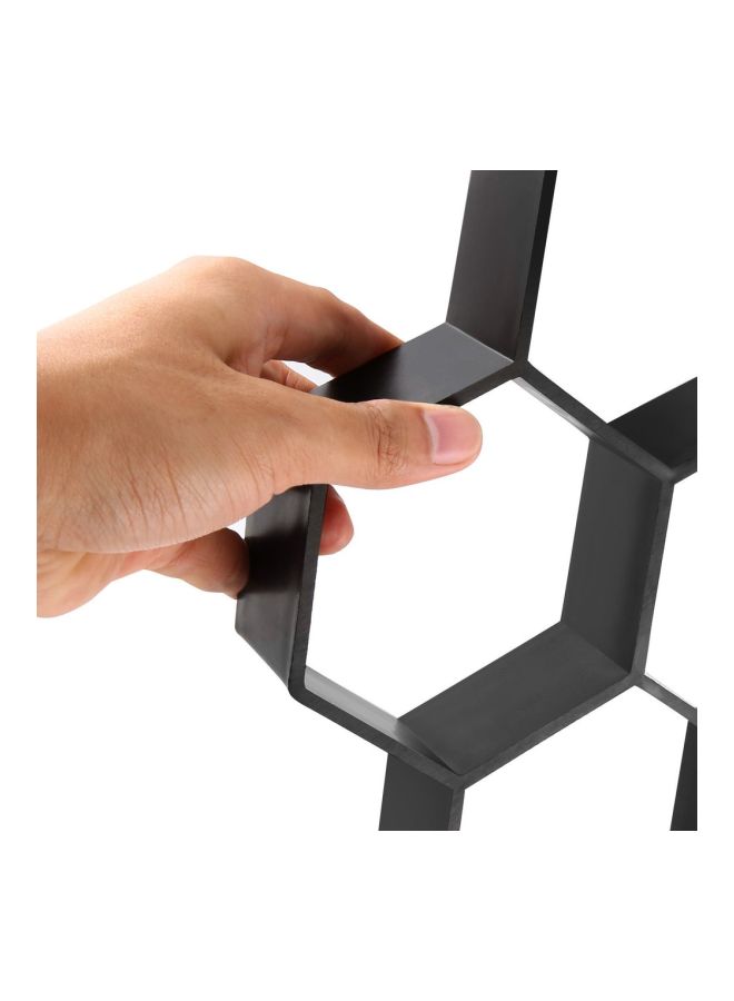 قالب لرصف الطوب الخاص بالممشى أسود 30x30x4.2Ø³Ù†ØªÙŠÙ…ØªØ± - Image 2