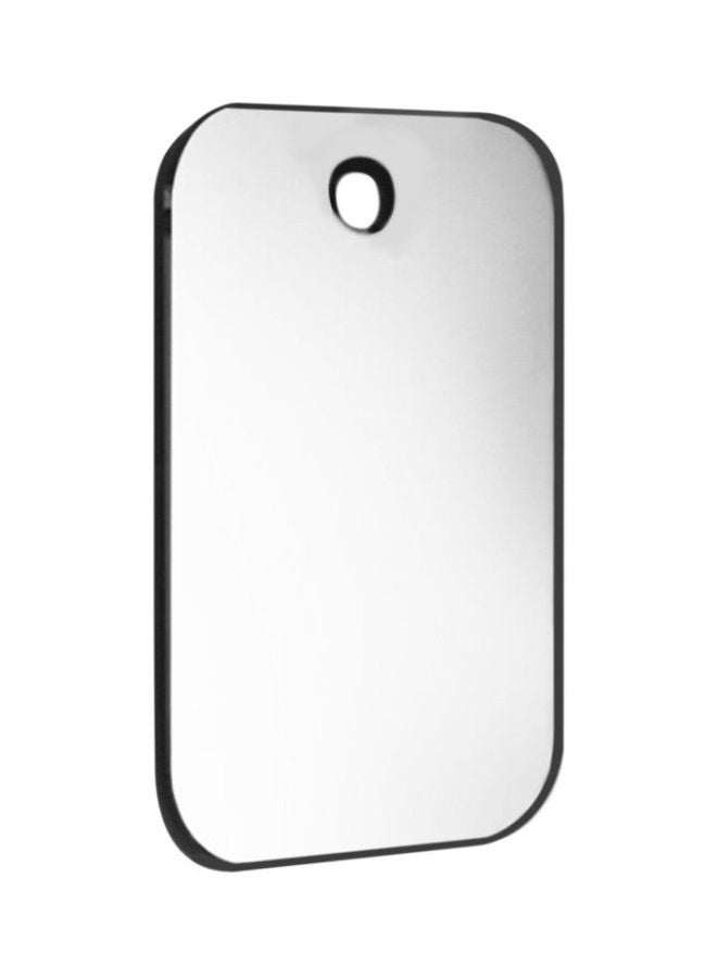 Anti-Fog Bathroom Mirror Silver 170x130mm - Image 1