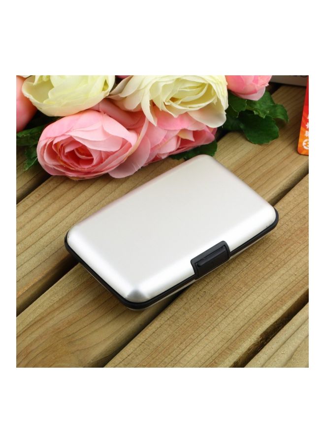 ID Card Holder Silver  - Image 2