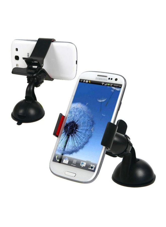 360 Degree Rotating Phone Holder Black  - Image 3