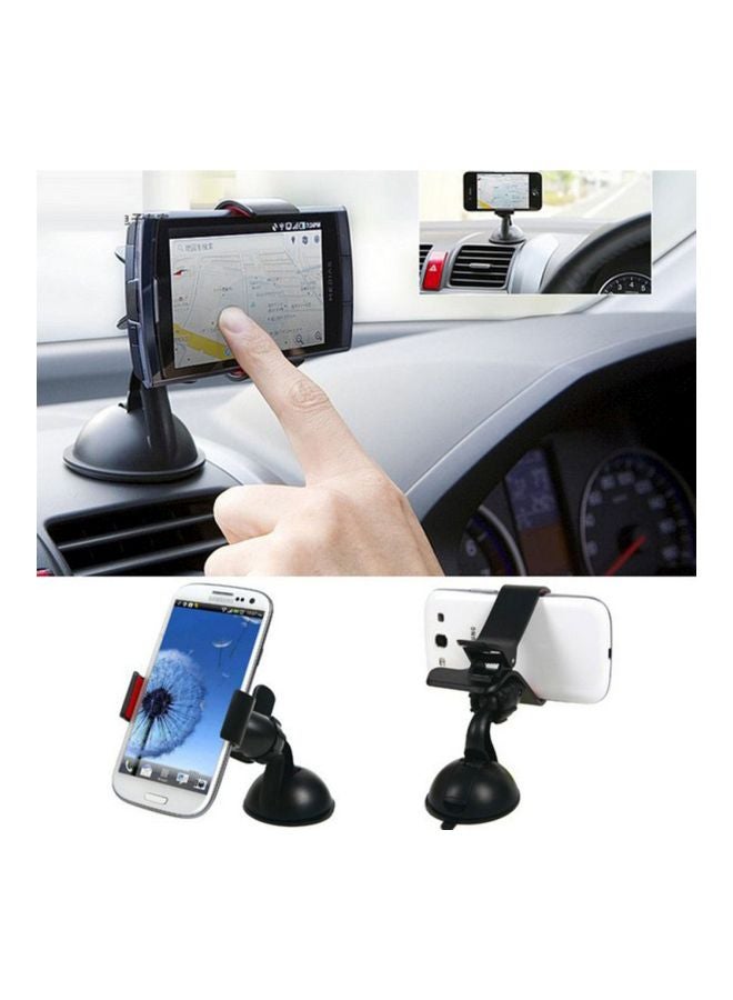 360 Degree Rotating Phone Holder Black  - Image 4