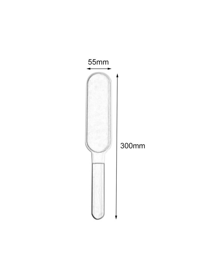 3-Piece Pet Fur Remover Brush White/Blue - Image 5