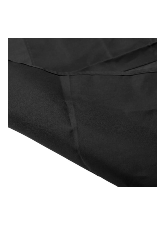 Sleeveless Apron With Front Pocket Black 72x25x2cm - Image 3
