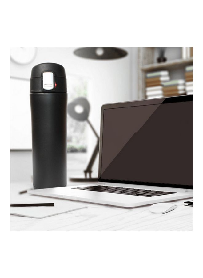 Insulated Water Bottle Black 6.2x23cm - Image 5