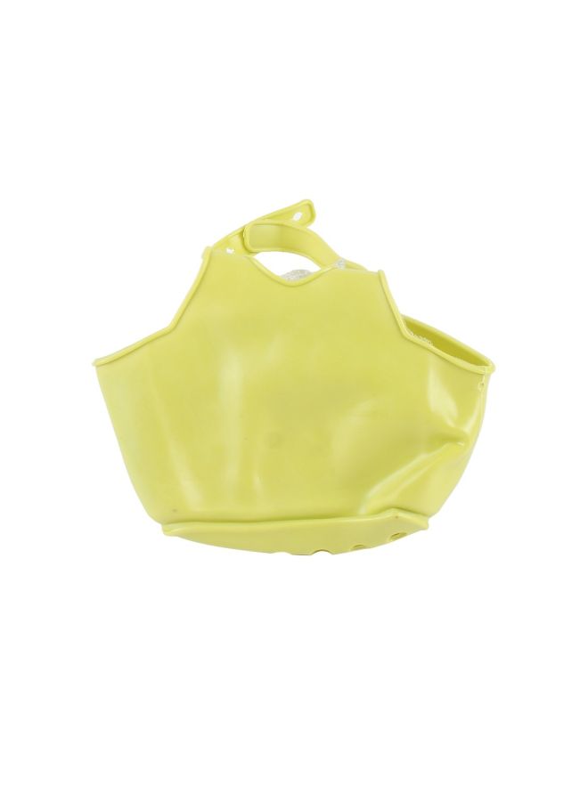 حامل مصفاة الحوض مصنوع من الإسفنج مزود بأداة امتصاص للتثبيت على الحائط متعدد الألوان 15x13x3سم - Image 5