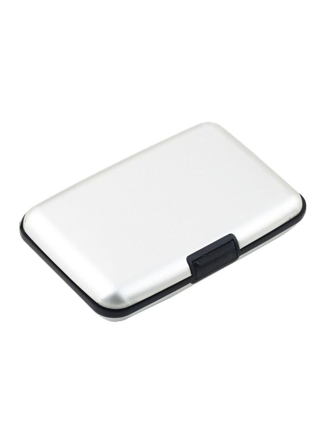 ID Card Holder Silver  - Image 1