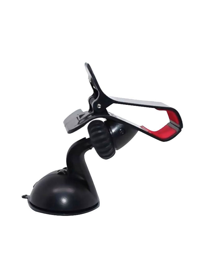 360 Degree Rotating Phone Holder Black  - Image 1