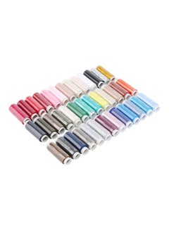 39-Piece Sewing Thread Set Multicolour 182meter
