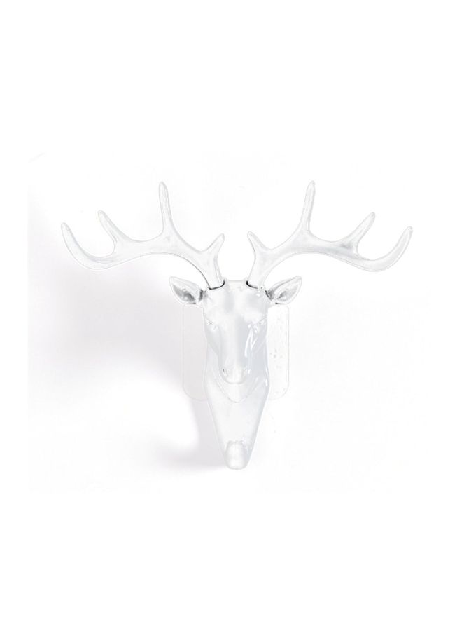 Deer Head Style Wall Hanging Hook Black  - Image 4
