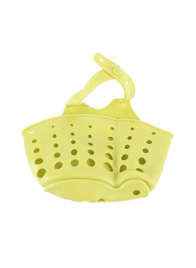 حامل مصفاة الحوض مصنوع من الإسفنج مزود بأداة امتصاص للتثبيت على الحائط متعدد الألوان 15x13x3سم - Image 1