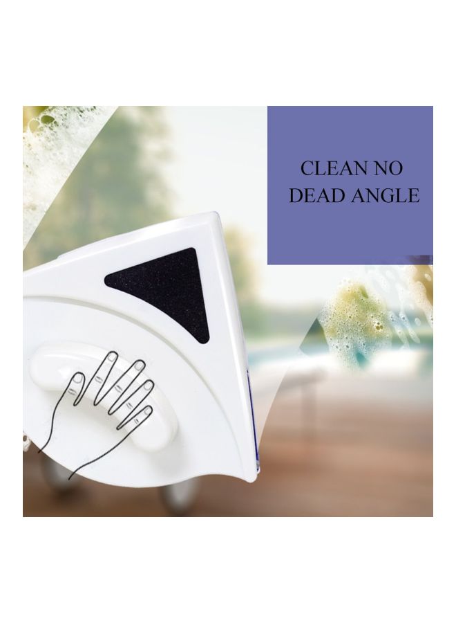 إنر نيد ممسحة نافذة مغناطيسية للنافذة الزجاجية المفردة أزرق 13*13*7سم - Image 2