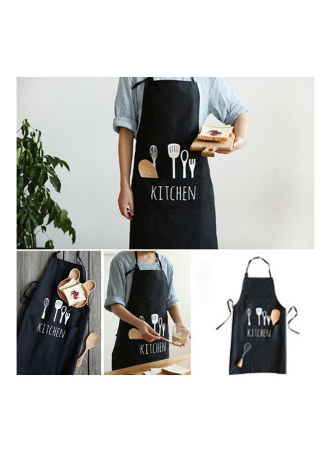 Printed Cooking Apron Multicolour