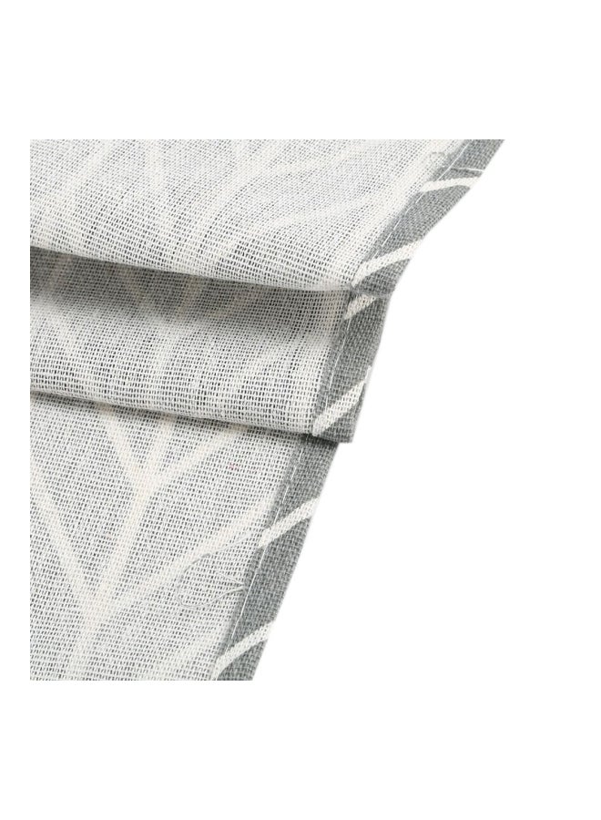 Printed Cotton Linen Cooking Apron Silver 23x24x1centimeter - Image 5