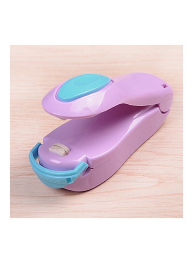 ماكينة ختم الحقائب الصغيرة ZK1329803 أرجواني/ أزرق - Image 2