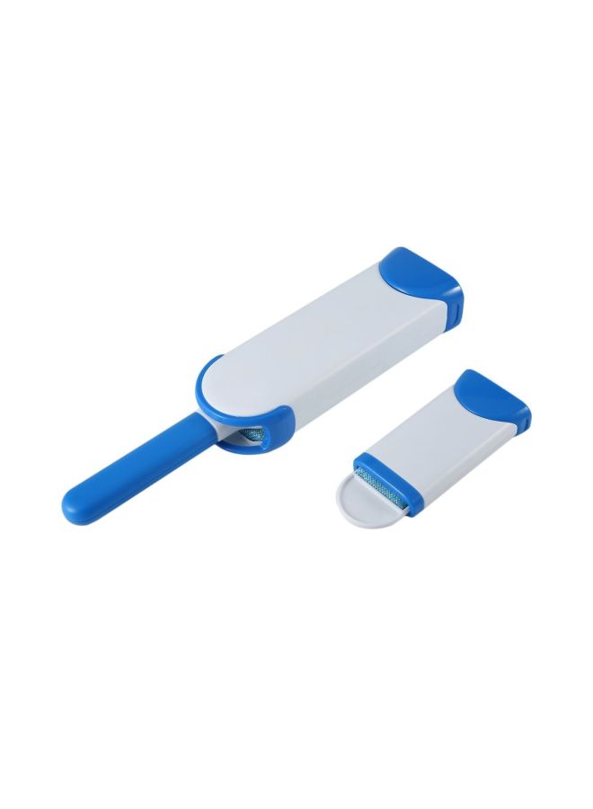 Reusable Fur And Lint Remover Kit Blue & White 32.5*7.4*5cm - Image 2