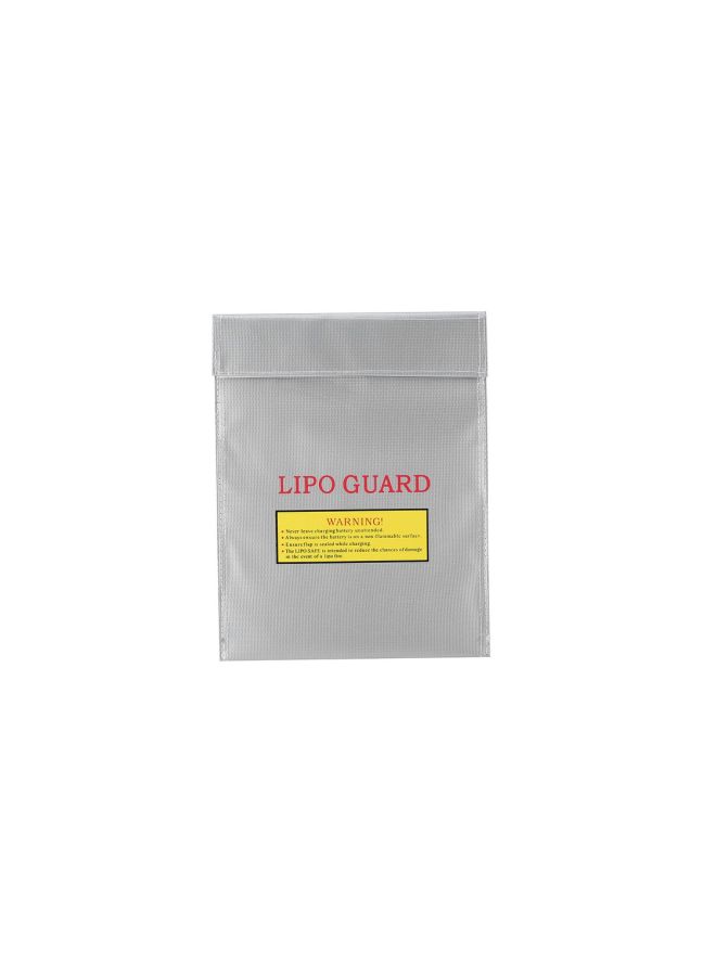 Battery Safety Fireproof Bag Silver 29x22.7x0.4cm - Image 4
