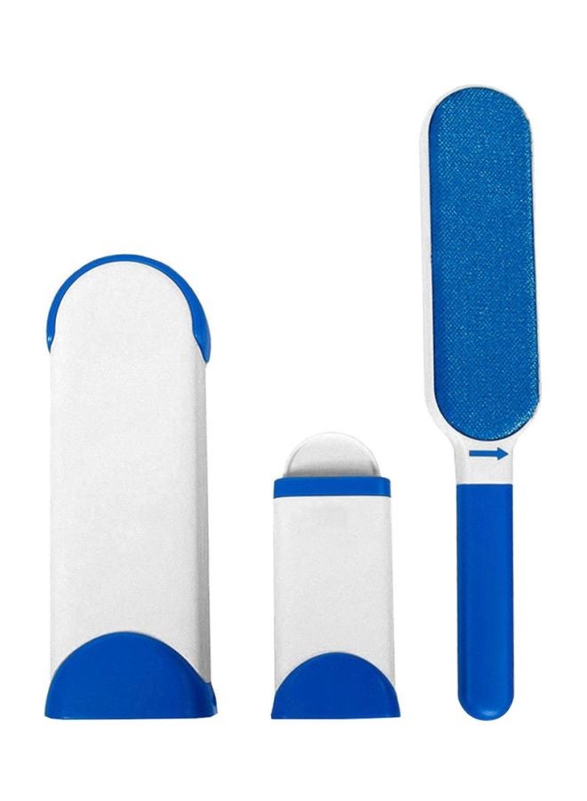Reusable Fur And Lint Remover Kit Blue & White 32.5*7.4*5cm - Image 1