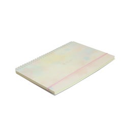 كلاس 302 مفكرة شبكية مقاس B5 أزرق/ وردي  - Image 2