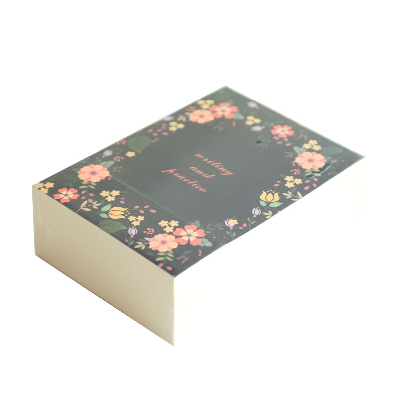 Tearable Sticky Notebook Blue/White