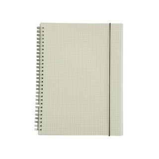 A5 Square Grid-Lined Notebook White - v1556883584/N24640095A_1