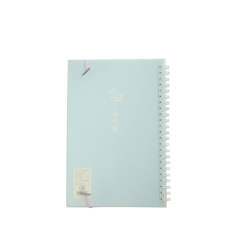 A5 Grid Notepad Blue/Pink