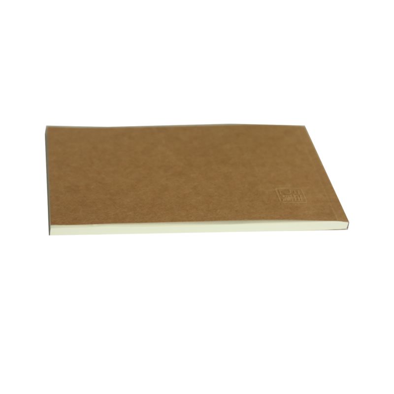 Perforated Medium Size Notepad Brown