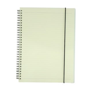 A5 Horizontal Line Grid Spiral Bound Notebook White - v1556883586/N24640093A_1