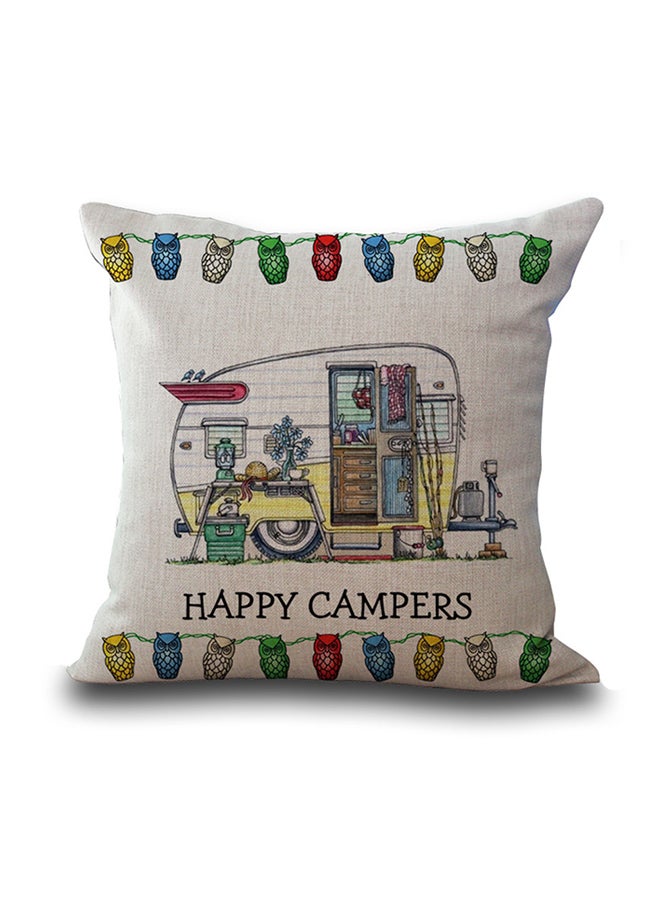 Sharpdo Home Decor Living Room Bedroom Pillow Multicolour 45x45x18cm