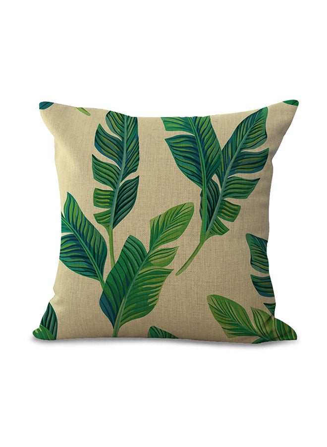 وسادة مطبوعة مصنوعة من مزيج من القطن متعدد الألوان 45x45x18سم