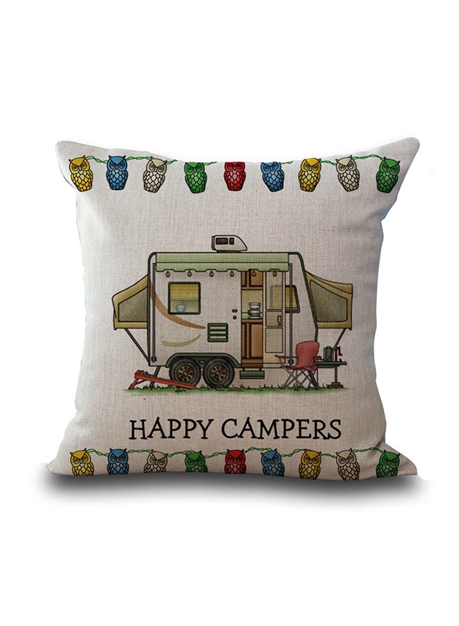 Sharpdo Home Decor Living Room Bedroom Pillow Multicolour 45x45x18cm