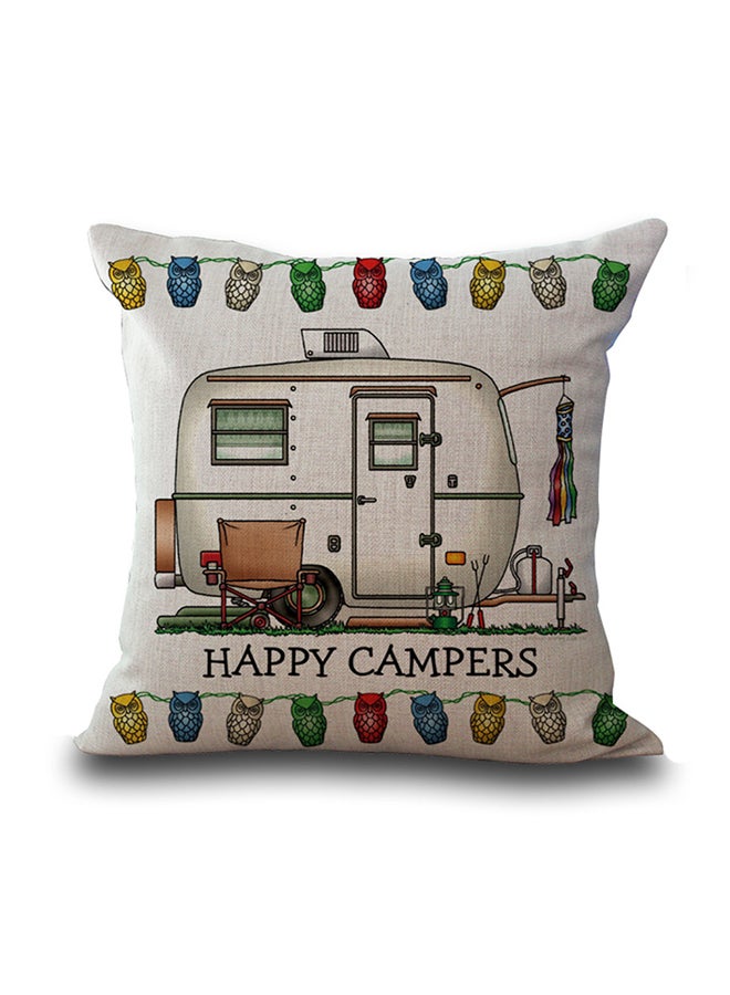 شاربدو وسادة زينة لتزيين المنزل لغرفة المعيشة وغرفة النوم متعدد الألوان 45x45x18سم