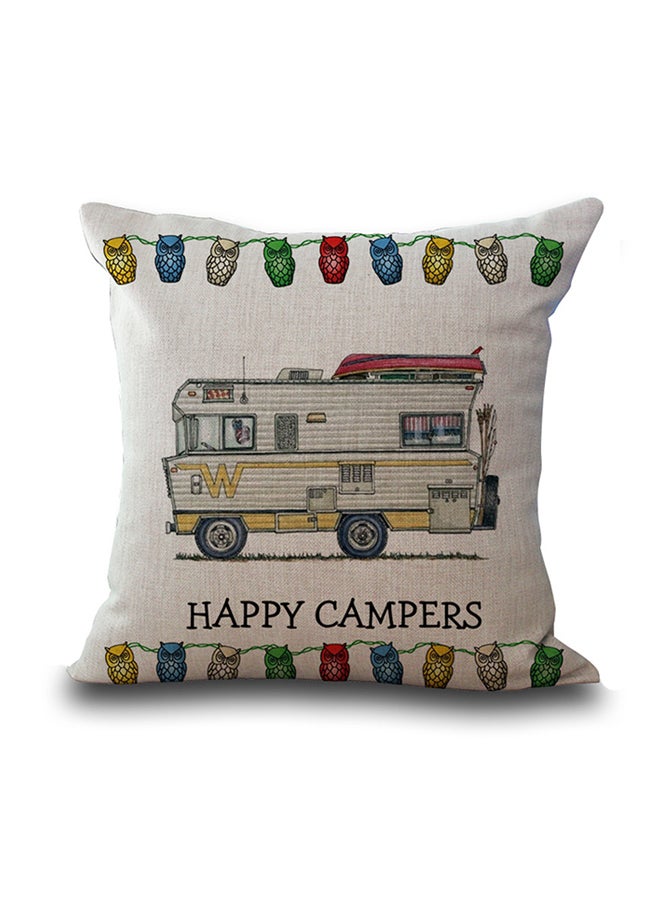 Sharpdo Home Decor Living Room Bedroom Pillow Multicolour 45x45x18cm 
