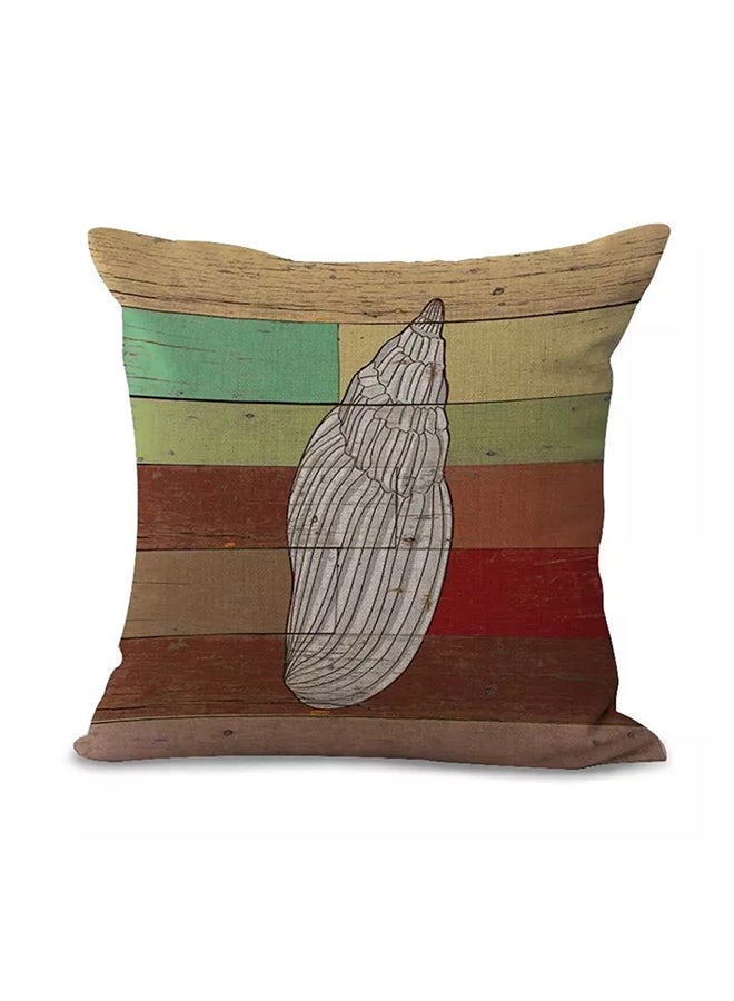 وسادة زينة مزينة بطبعات لغرفة المعيشة متعدد الألوان 45 x 45سم