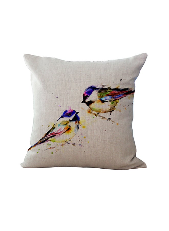 Decorative Printed Throw Pillow Multicolour