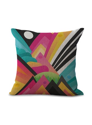 Decorative Printed Throw Pillow Multicolour - v1556887203/N25004800A_1