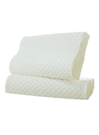 Orthopedic Memory Foam Pillow Foam White 30 x 50cm - v1556891556/N24949711A_1