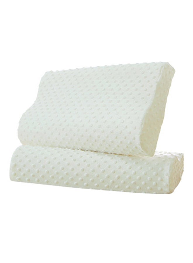 Generic Orthopedic Memory Foam Pillow Foam White 30 x 50cm  - Image 1