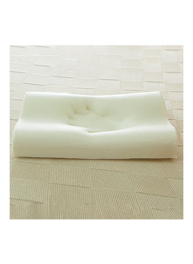 Generic Orthopedic Memory Foam Pillow Foam White 30 x 50cm  - Image 2
