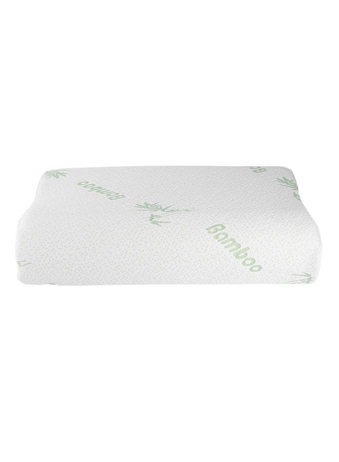 Rebound Memory Foam Pillow Polyester White 30 x 50cm  - Image 1