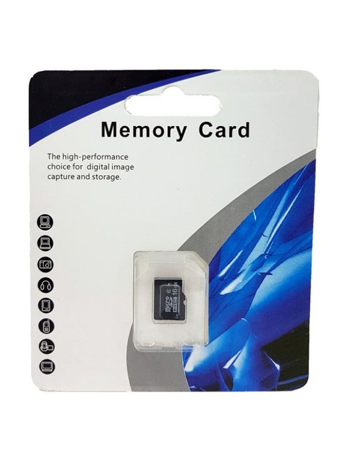 High Performance Micro SD Card Black - Image 2