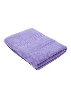 Generic Essential Carded Bath Sheet Purple 90 x 150cm 