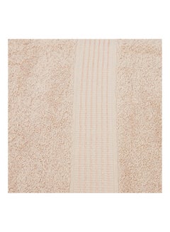 Generic Essential Carded Bath Sheet Cream 90 x 150cm  - Image 3