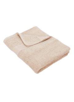 Generic Essential Carded Bath Sheet Cream 90 x 150cm  - Image 2